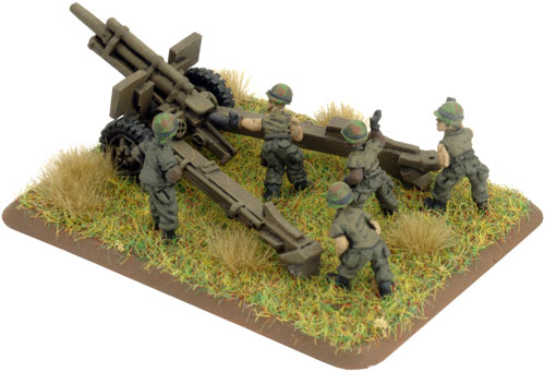 105mm Field Artillery Battery (VUSBX09)