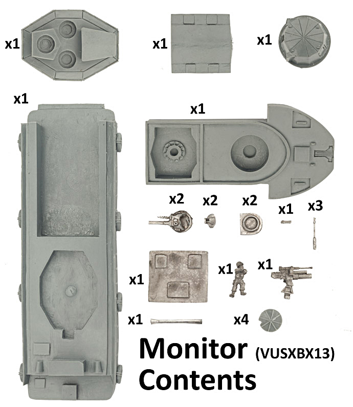 Monitor (VUSBX13)