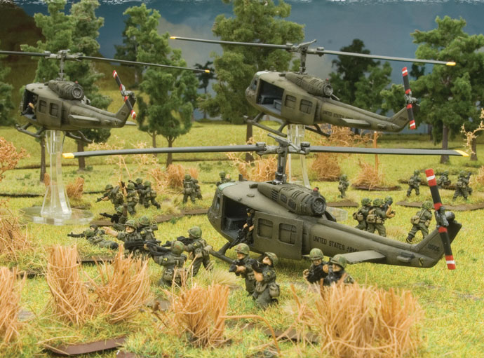 US Forces in Vietnam Battlefront Miniatures Nam Unit Cards 